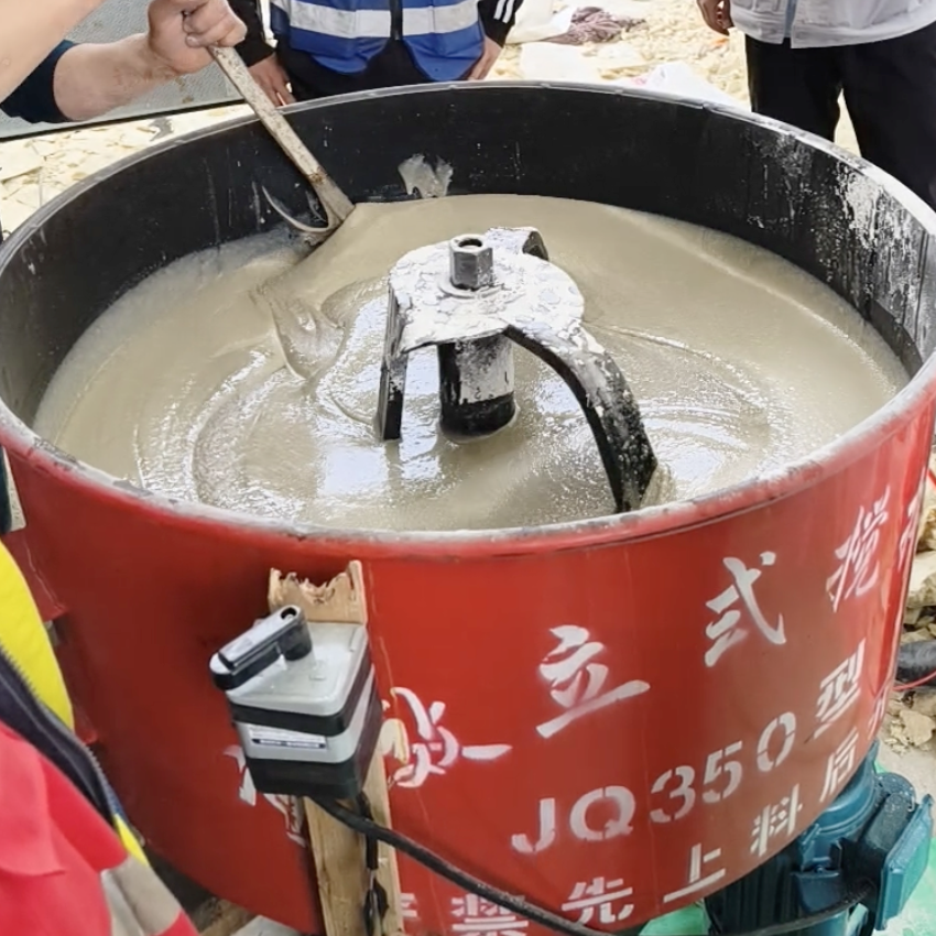 肥东汽轮机余热压缩机导热油设备底座耐高温环氧树脂灌浆料